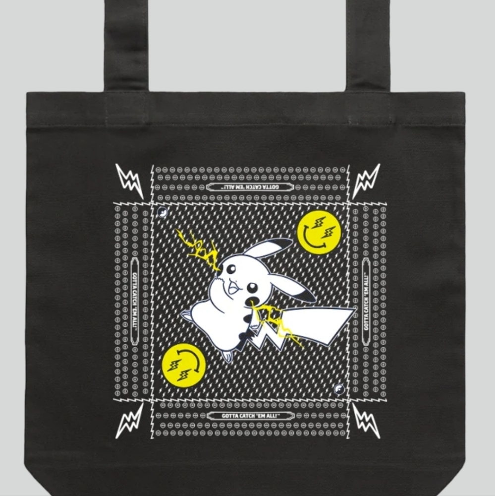 JBALVIN x Pokemon bandana tote